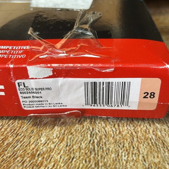 NWT Speedo Classic Black Swimsuit F FL 8002406001 Eco Solid Super Pro Sz 28 New - Picture 2 of 6